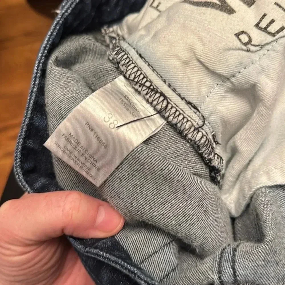 Five Four relaxed men’s jeans waist 38